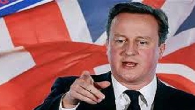 David Cameron, primo ministro inglese