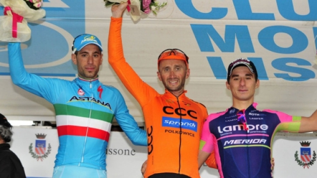 Davide Rebellin, vincitore della Coppa Agostoni