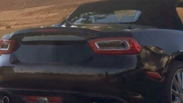 Fiat 124 spider: versione definitiva in foto spia