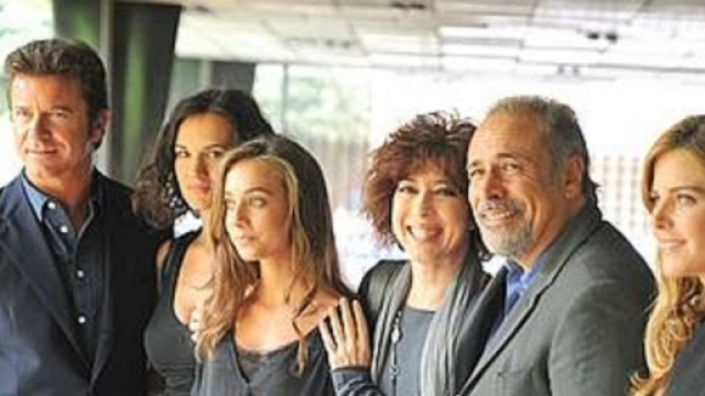 Foto sito Adnkronos, cast Provaci ancora Prof 6.