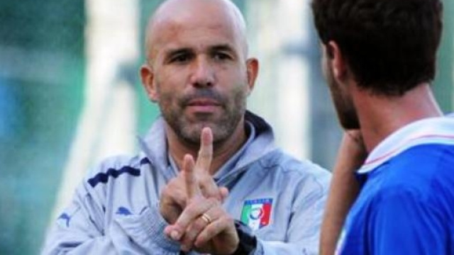 Gigi Di Biagio Ct. dell'Italia U-21