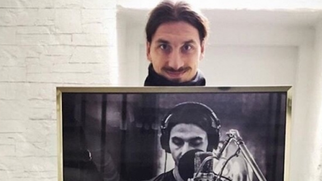 Ibrahimovic (PSG) vince il Disco d'Oro