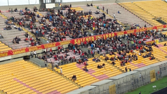 Il Lecce prova a riprendersi con il nuovo tecnico.