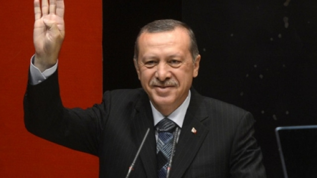 Il presidente turco Recep Tayyip Erdogan