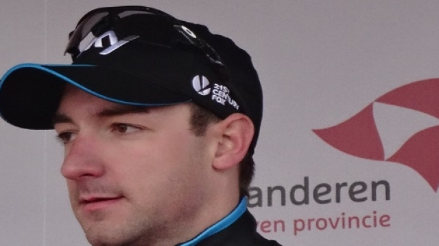 Il vincitore Elia Viviani, Team Sky
