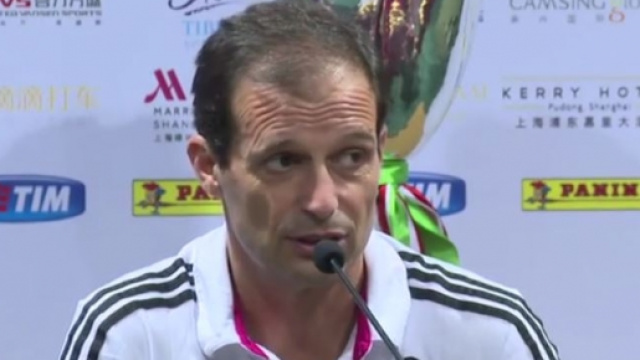 Inter-Juventus, Massimiliano Allegri