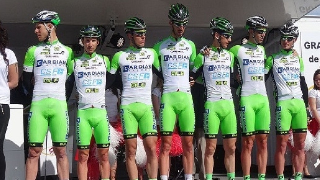 La Bardiani di Colbrelli in primavera