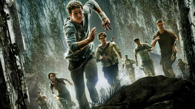 Locandina di The Maze Runner - La Fuga