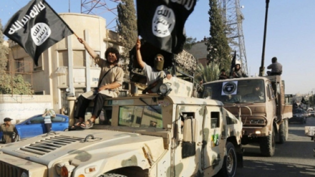 Militanti dello Stato islamico in Irak