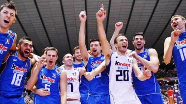 Nazionale italiana di pallavolo