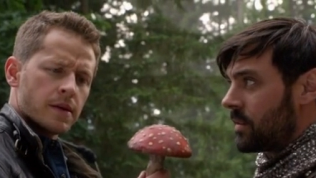 Once Upon a Time 5x03, David e King Arthur