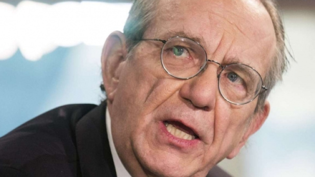 Pier Carlo Padoan, ministro dell'Economia