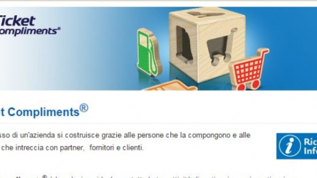 Ticket Compliments vantaggiose per le aziende