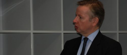 Justice Secretary Michael Gove