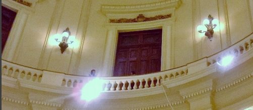 P&aacute;tio interno do CCBB. Foto: Adryana Diniz