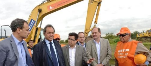 Readecuaci&oacute;n de La Plata contra inundaciones