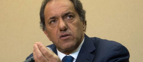 Scioli, candidato del Frente para la Victoria