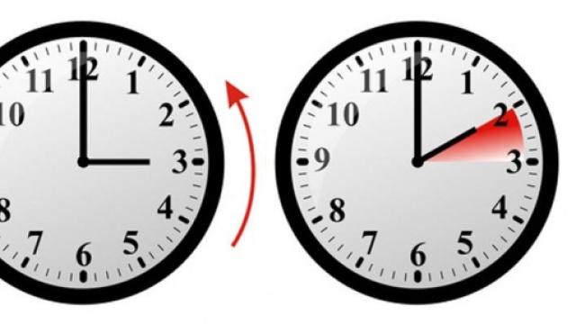 25 ottobre 2015, torna l'ora solare
