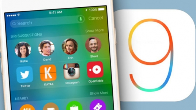 Aggiornamento iOS 9 per iPhone 4S, 5 e 5S