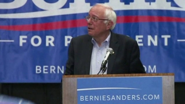 Bernie Sanders candidato alla Presidenza USA
