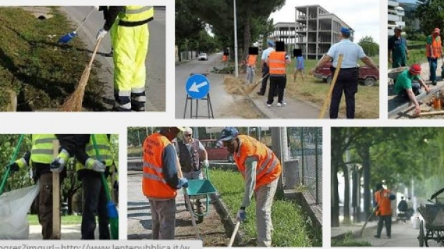 Concorso socialmente utili Roma