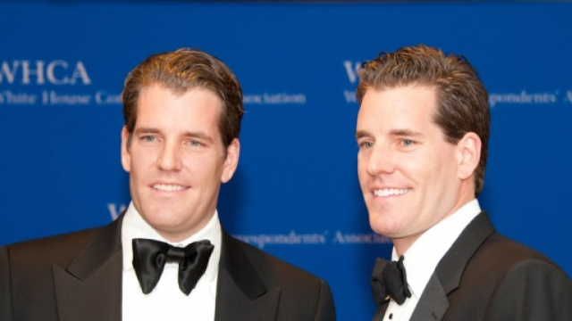 I gemelli Cameron e Tyler Winklevoss