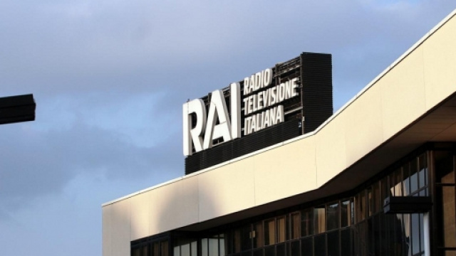 Lo stemma della Radio televisione italiana
