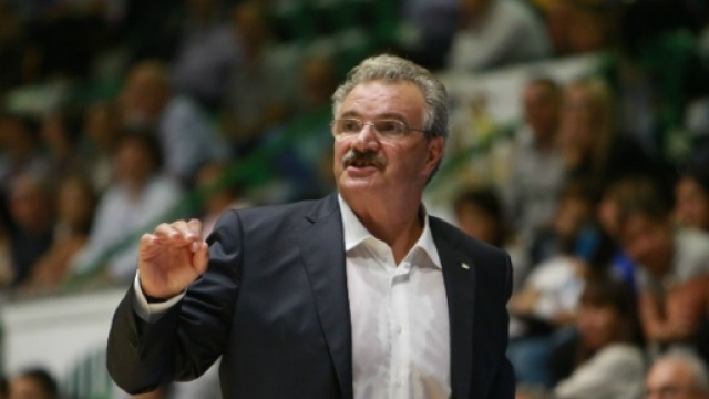 Meo Sacchetti, tecnico della Dinamo Sassari