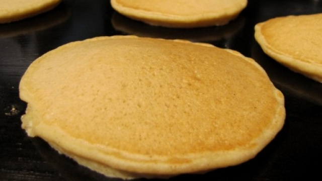 Pancakes super fast, semplici da preparare.