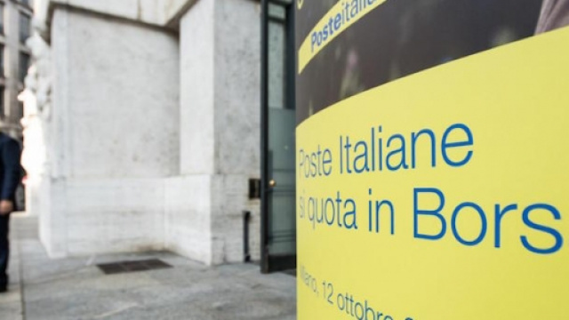 Poste Italiane quotata in Borsa