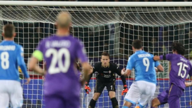 Probabili formazioni Napoli-Fiorentina.