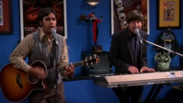 The Big Bang Theory 9x04, Raj e Howard