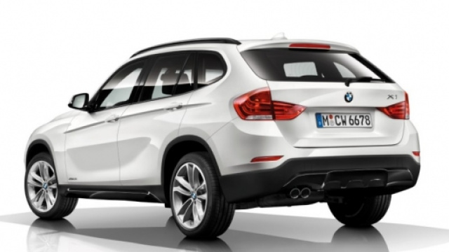 Un'immagine del nuovo SUV, BMW X1