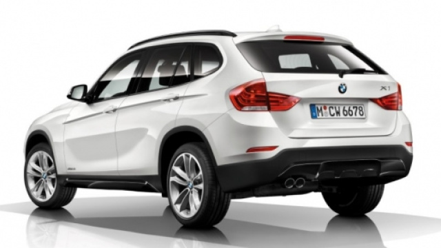 Un'immagine della nuova BMW X1