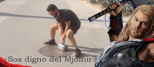 &iquest;Crees que sos digno del Mjolnir?