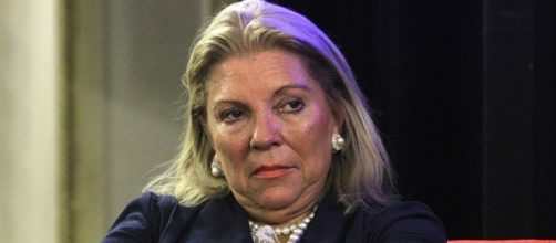 Elisa Carri&oacute; acuso a ciertos medios de censura