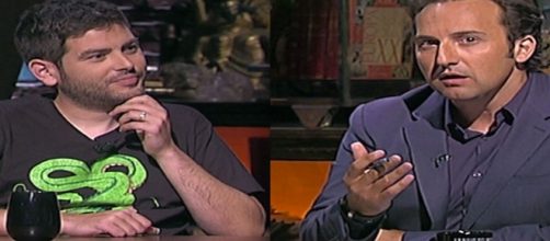 Los Estopa e Iker Jim&eacute;nez hablando de misterio