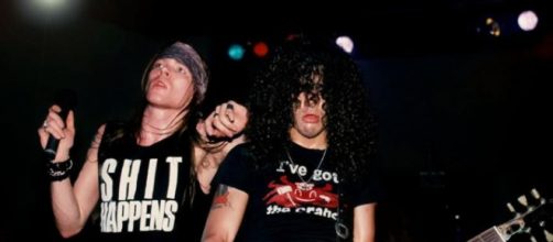 &iquest;Se reunir&aacute;n Slash y Axl Rose?