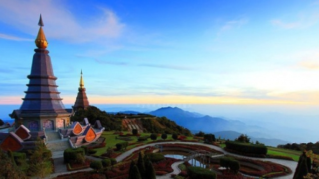 A contatto con la natura della Thailandia.