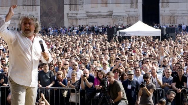Beppe Grillo ed il M5S si avvicinano al Pd