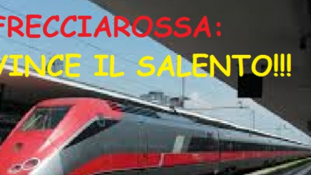 Il Frecciarossa arriver&agrave; anche a Lecce.