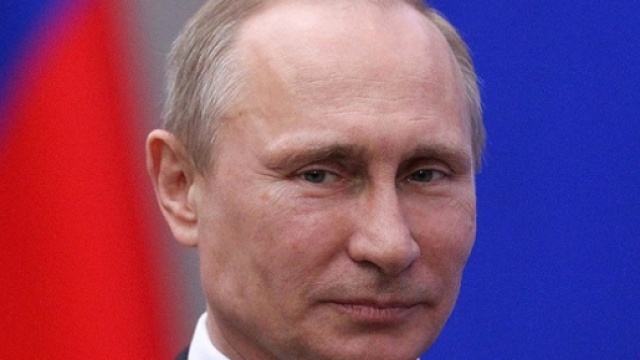 Il presidente russo Vladimir Putin