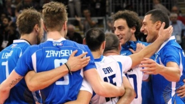 L'Italia in semifinale europea di volley