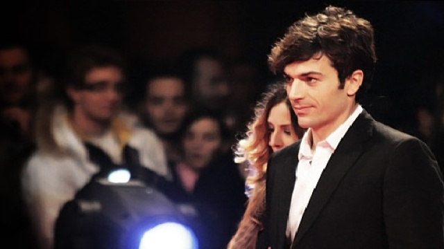 Luca Argentero sul red carpet di Romanzo Criminale