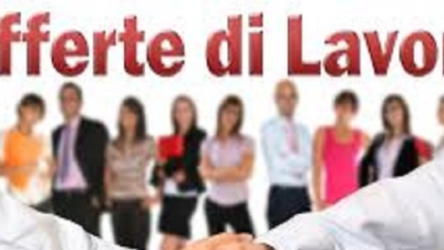 Opportunit&agrave; di lavoro ad Avezzano (Aq)