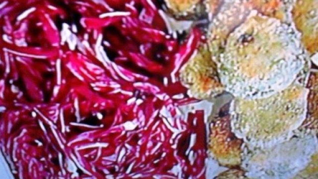 Polpette di spinaci e mortadella