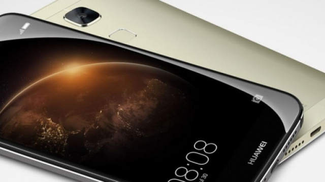 Un'immagine del phablet cinese Huawei G8