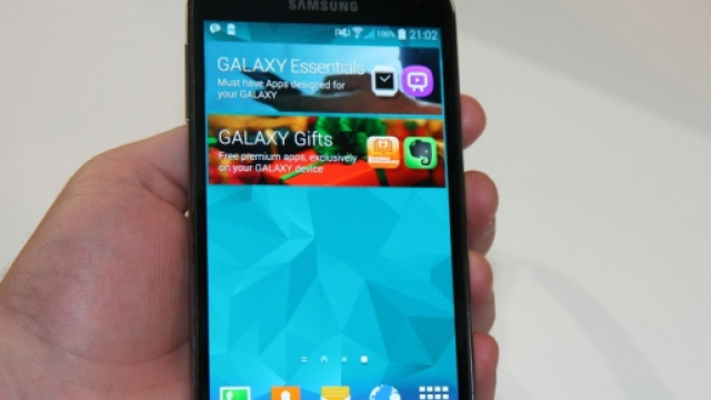 Un'immagine del Samsung Galaxy S5