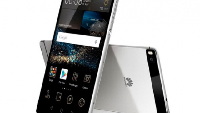 Un'immagine dello smartphone Huawei P8