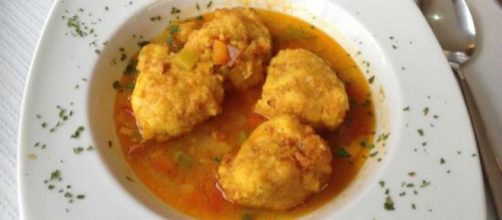 Plato de un guiso de rep&aacute;palos